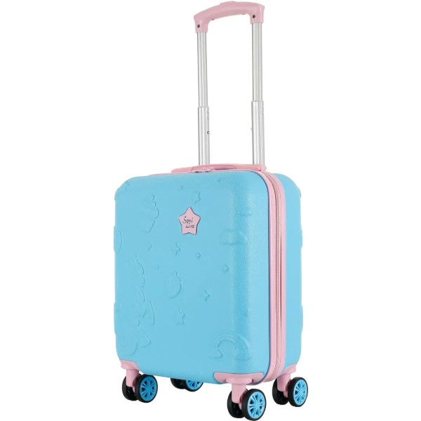 Фото - Чемодан детский Semi Line 16" (XS) Blue/Pink (T5883-1)